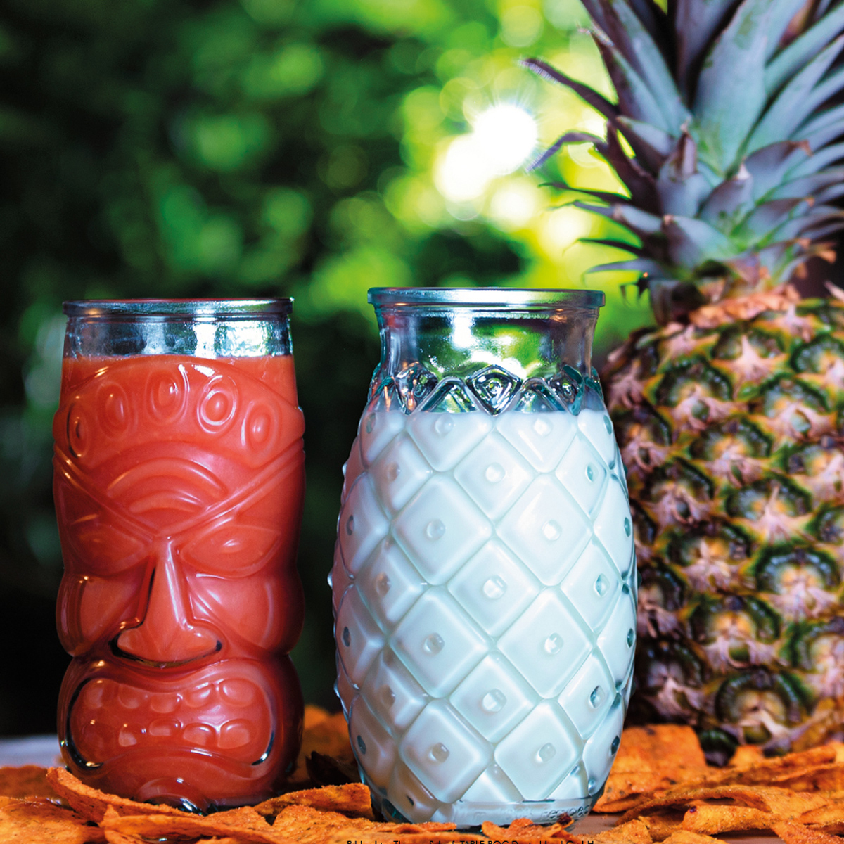 Tumbler Ananas 70 cl, Inhalt: 700 ml, H: 170 mm, D: 100 mm