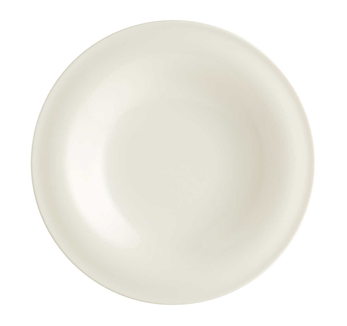 Seltmann Weiden, Maxim - Teller tief, creme, uni, 23 cm/ 0,34 ltr.