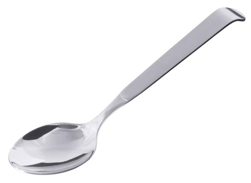 Servierlöffel BUFFET ONE, Edelstahl, 8 x 5 cm, L: 24 cm