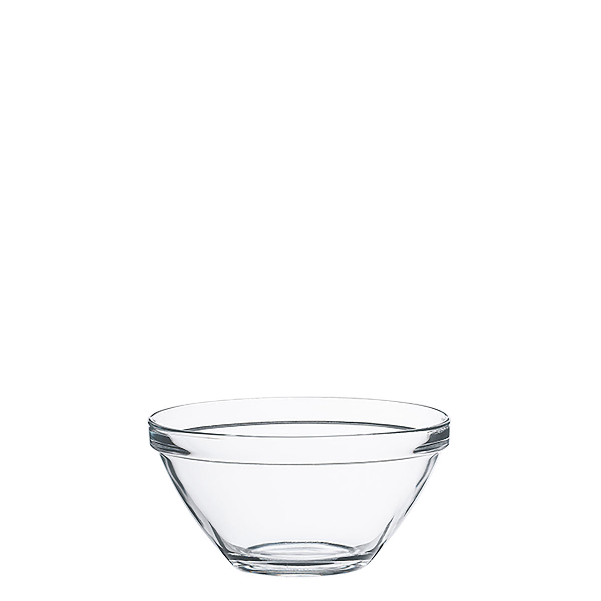 Bormioli, Pompei - Stapelschale trspt., 10,5 cm/ 0,24 ltr.