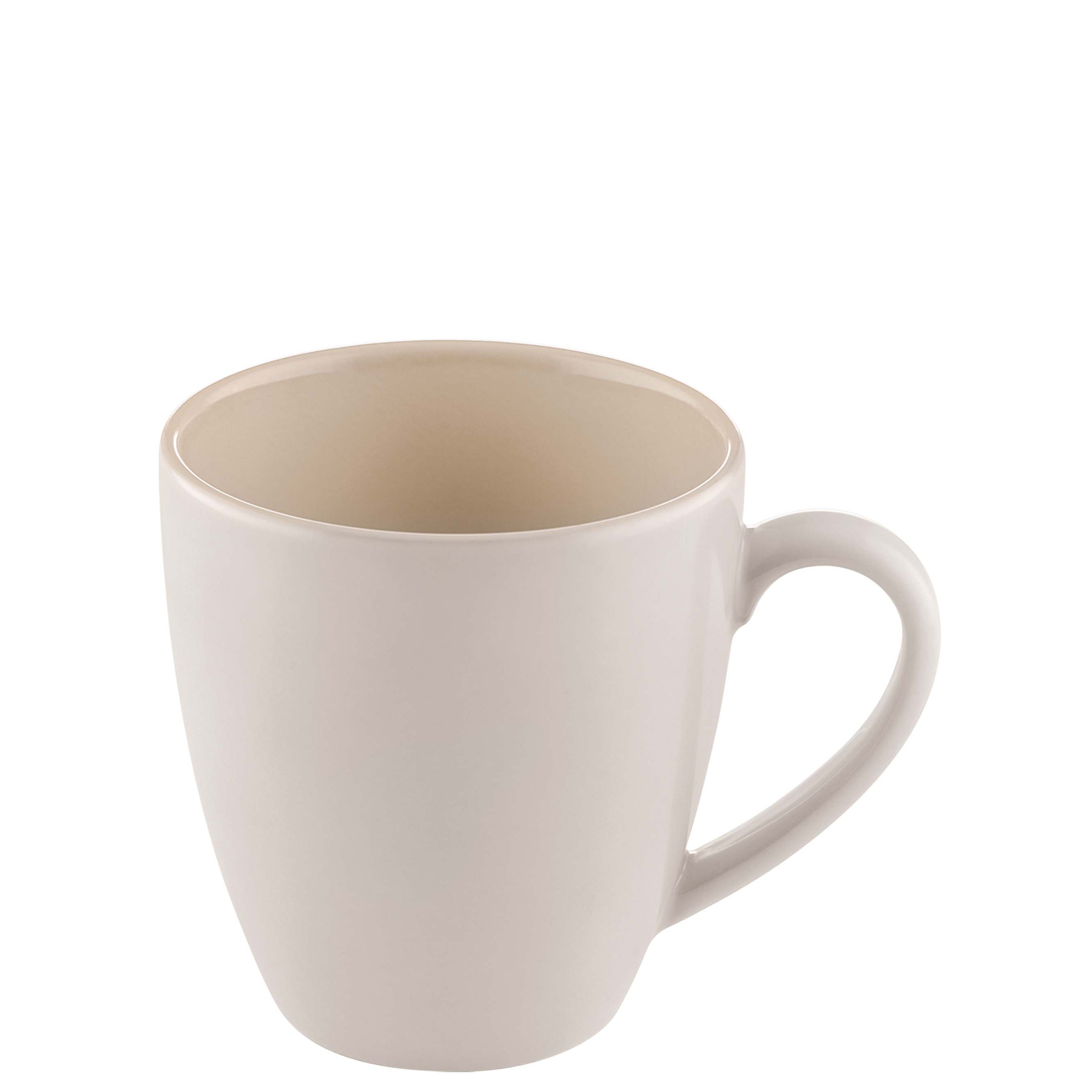 Bauscher, Sandstone : Dekor 700561 Beige Uni - Kaffeebecher 0,32 ltr.