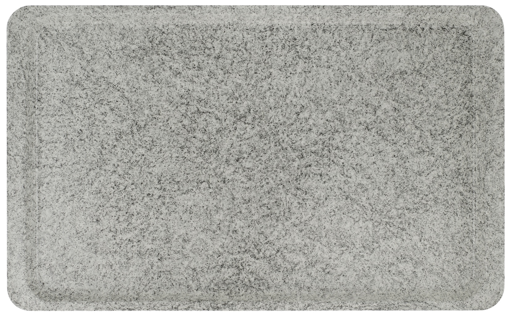 Gastronorm 1/1, Polyester, Granulito, L: 53 cm, B: 32,5 cm, H: 1,6 cm