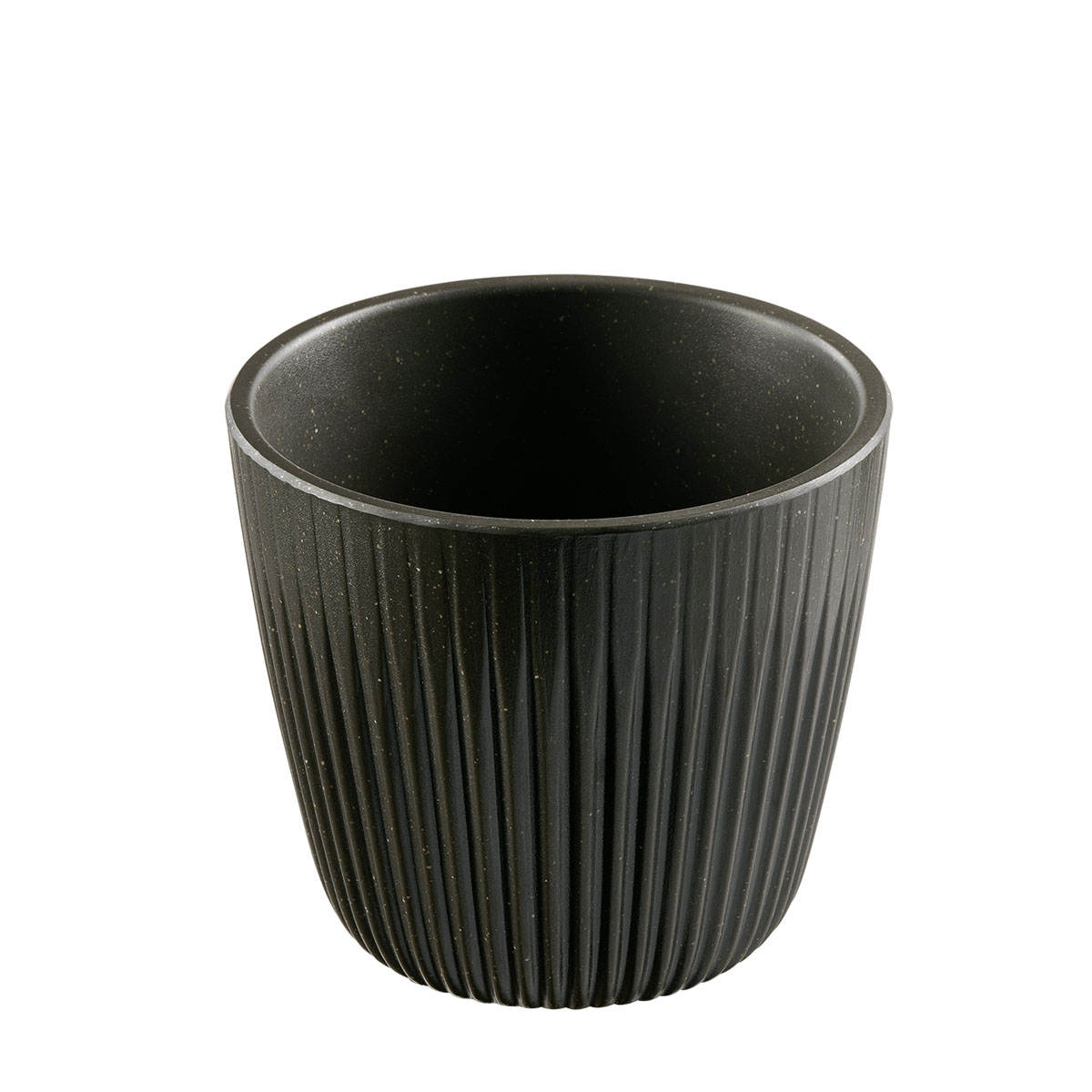 Schale LINEO, 6er-Set, Melamin, D: 8,5 cm, H: 7,5 cm, I: 180 ml, Fb. braun