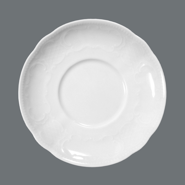 Seltmann Weiden, Salzburg - Suppen-Untere, weiss uni, 16,2 cm
