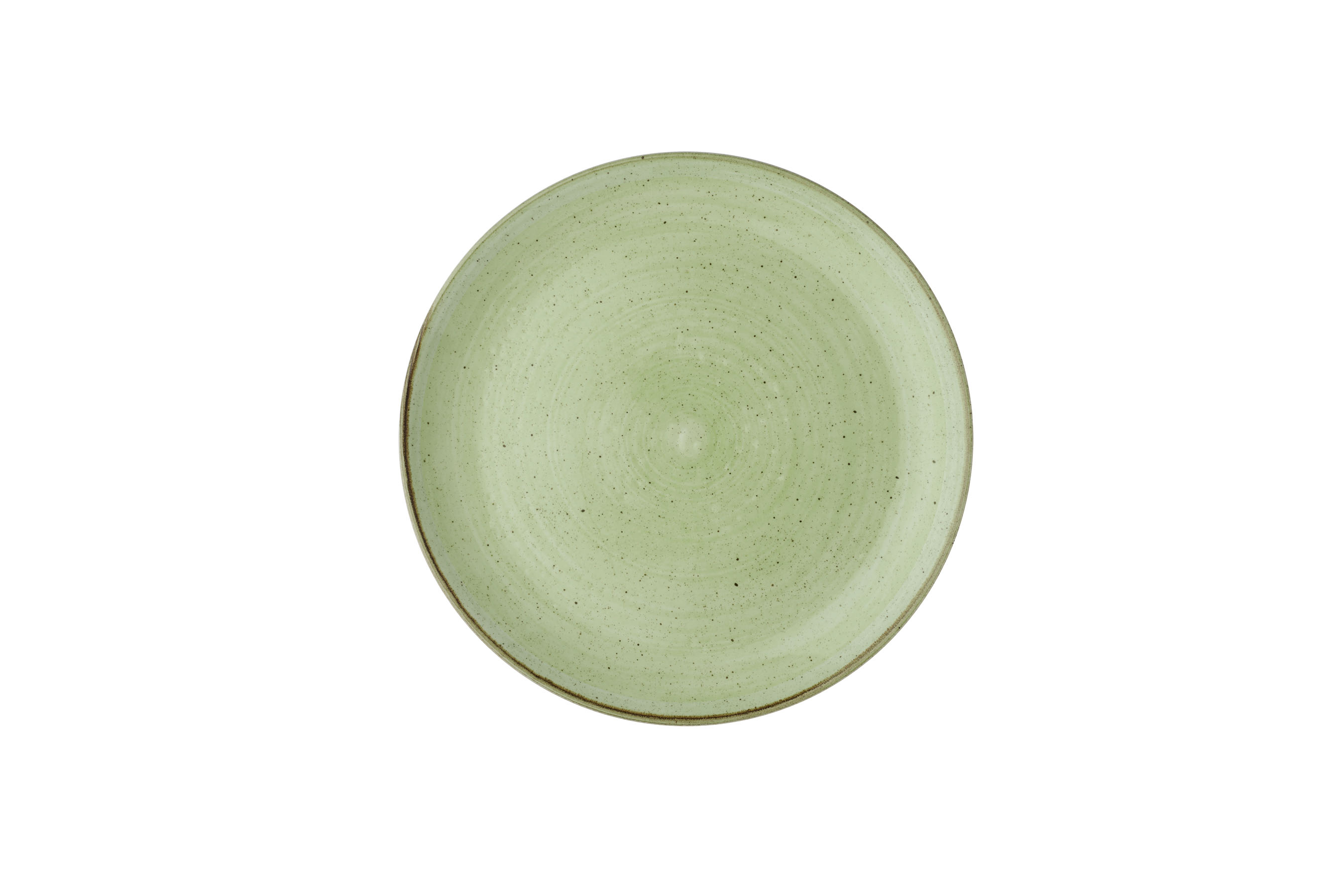 Churchill, Stonecast : Sage Green - Teller flach Coup, 28,8 cm