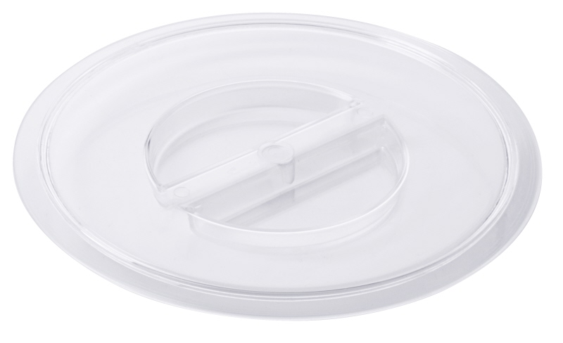 PC Deckel rund, klar zu Eisbehälter 7132/070