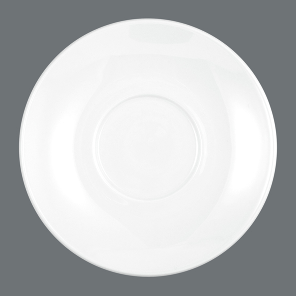 Seltmann Weiden, Meran, Steak & More - Untere z. Becher Diva 5156, weiss, uni, 17,5 cm