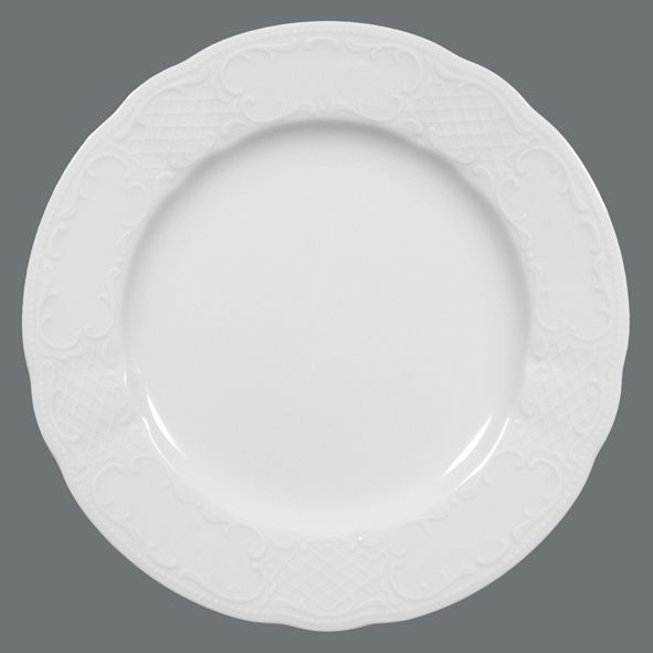 Seltmann Weiden, Salzburg - Teller flach, weiss uni, 30 cm