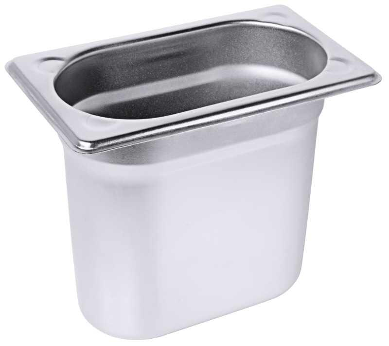 GN-Behälter 1/9, 17,6 x 10,8 cm, Tiefe: 150 mm