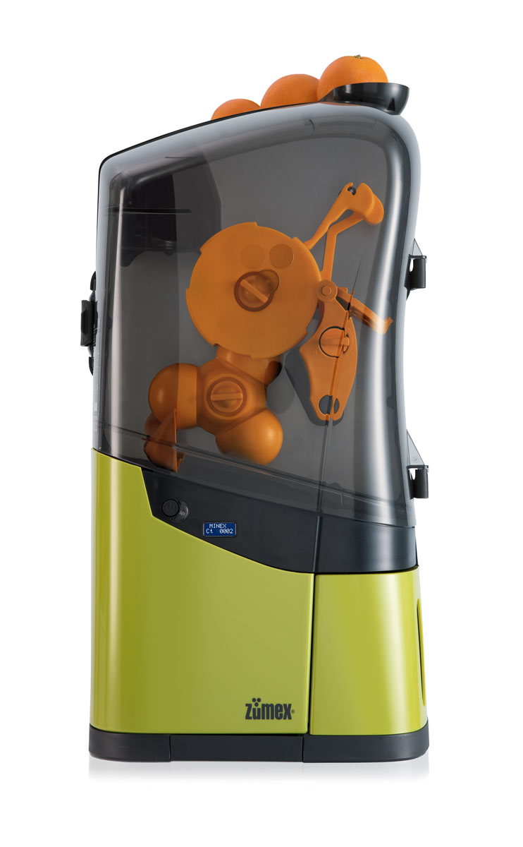 ZUMEX - MINEX, Saftpresse für Früchte 6,5 - 7,8 cm, 38,3 x 36,8 x 71,2 cm, Farbe: Black