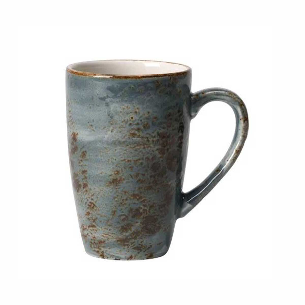 Steelite, Craft : Blue 1130 - Kaffeebecher m. Hkl., 0,34 ltr.