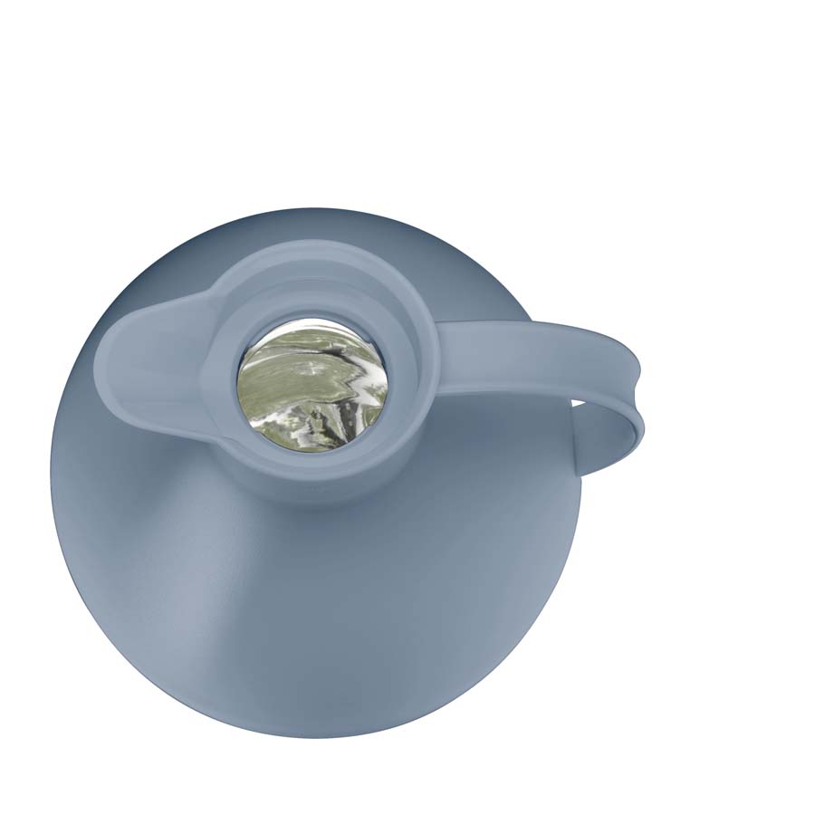 Isolierkanne Alfi KUGEL, Inhalt: 0,94 ltr., Farbe: Vintage Indigo mattiert