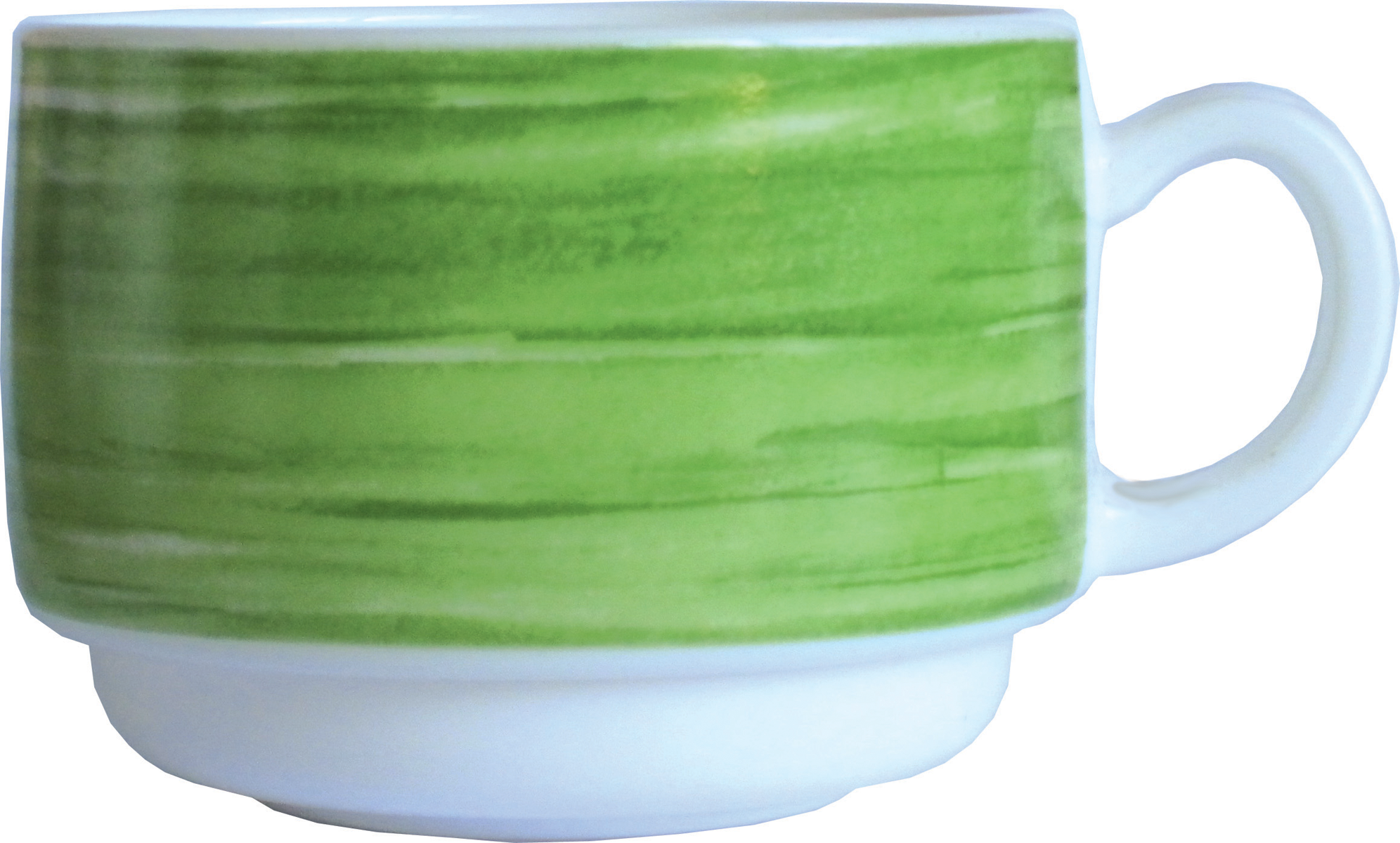 Arcoroc, Brush Grün - Kaffee-Obere, 0,19 ltr.