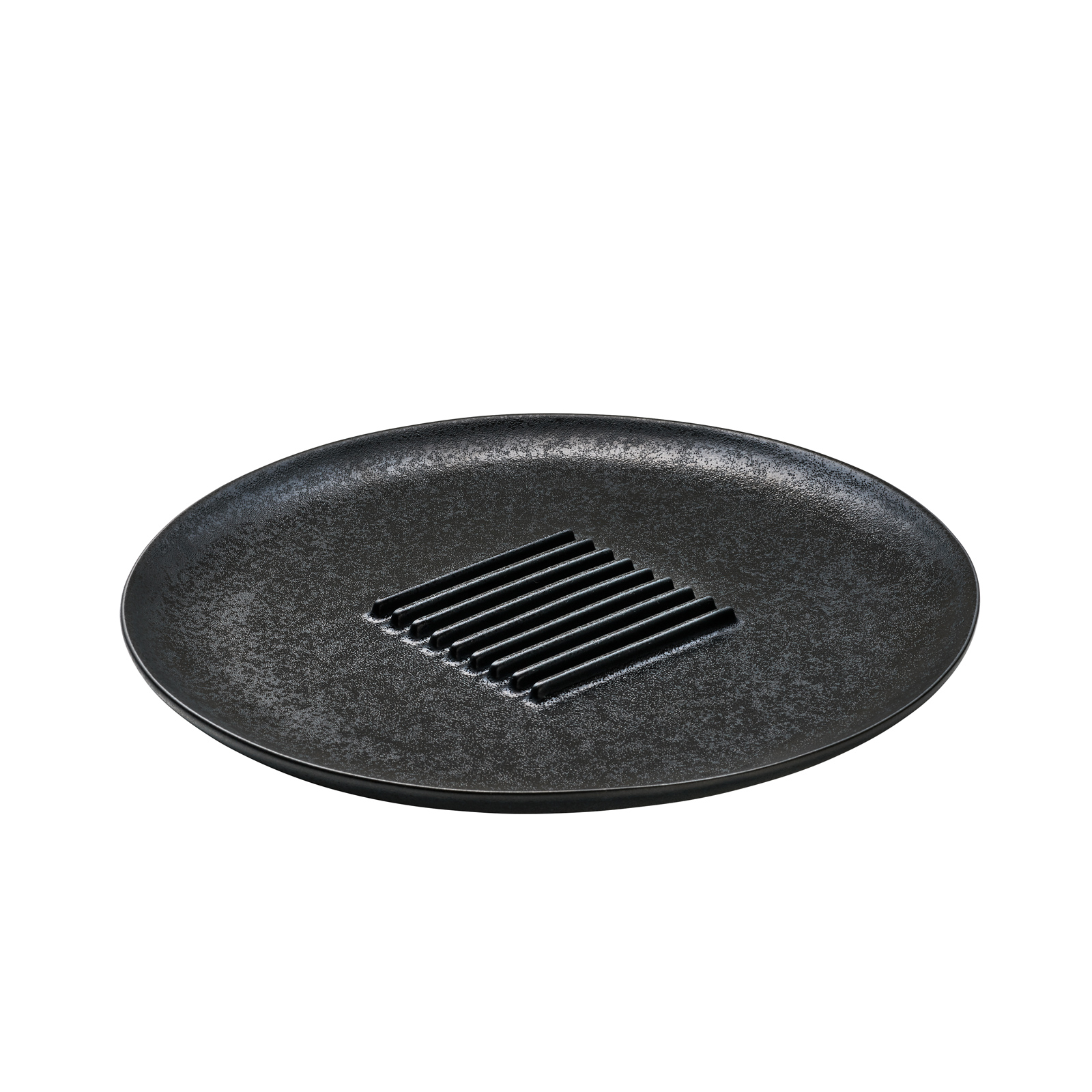 Playground, Steinzeug - COAST & COUNTRY : Teller flach rund 28 cm