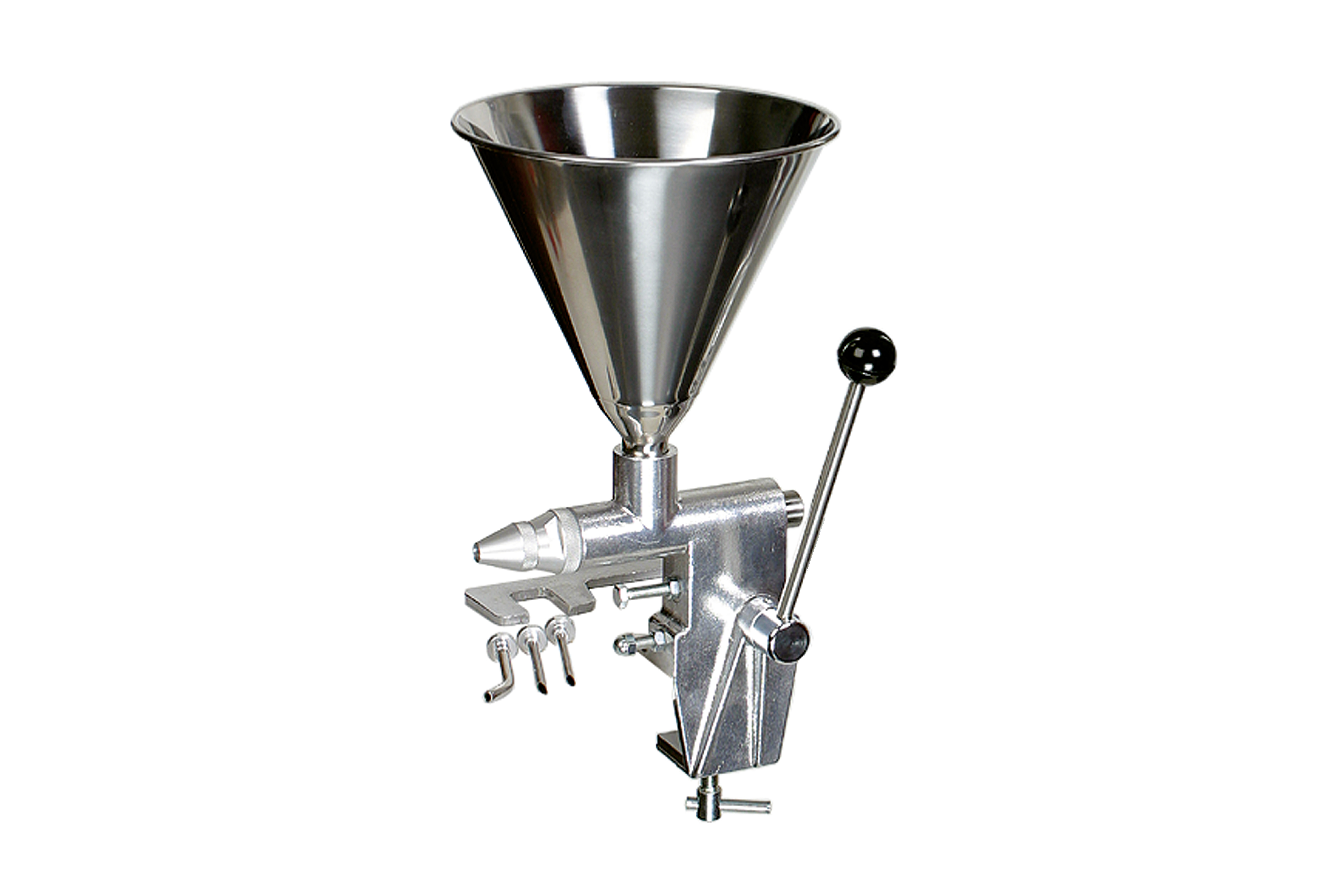 Gebäckfüllmaschine, kleines Modell