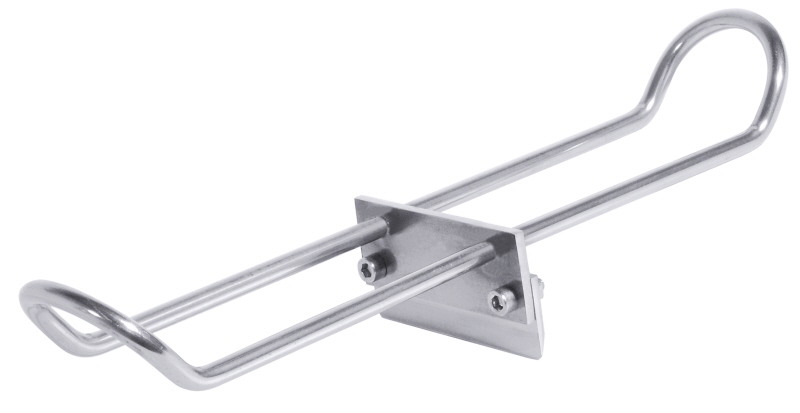 Schneidbretthobel, Edelstahl, 33 x 9 cm