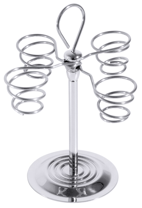 Spiral-Eishörnchenständer, EdSt., D: 10,5 cm, H: 22,5 cm