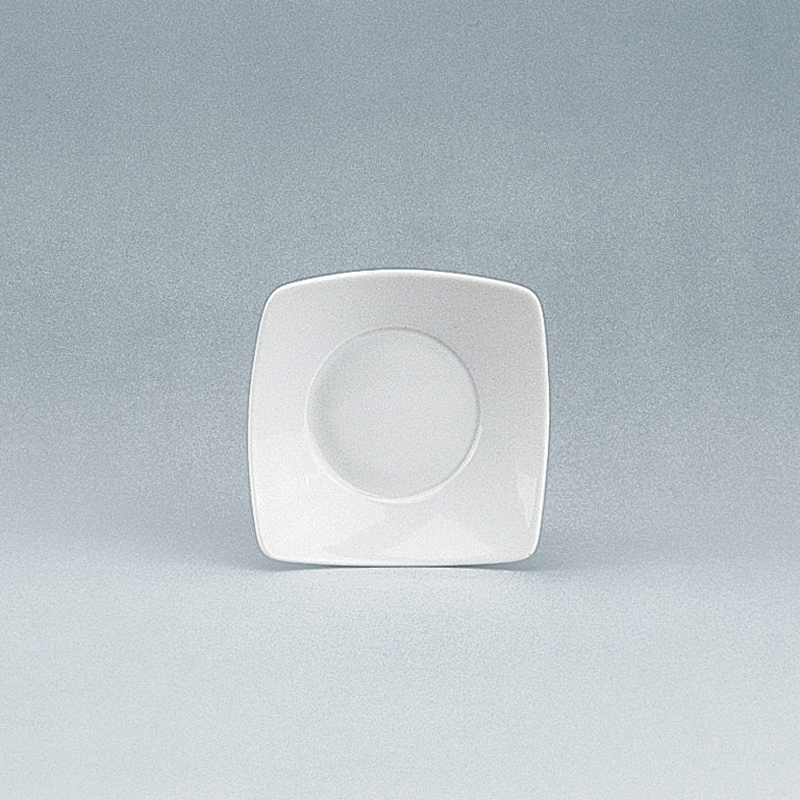 Schönwald, Fine Dining - Schälchen eckig, weiss, uni, 10,5 x 10,5 cm