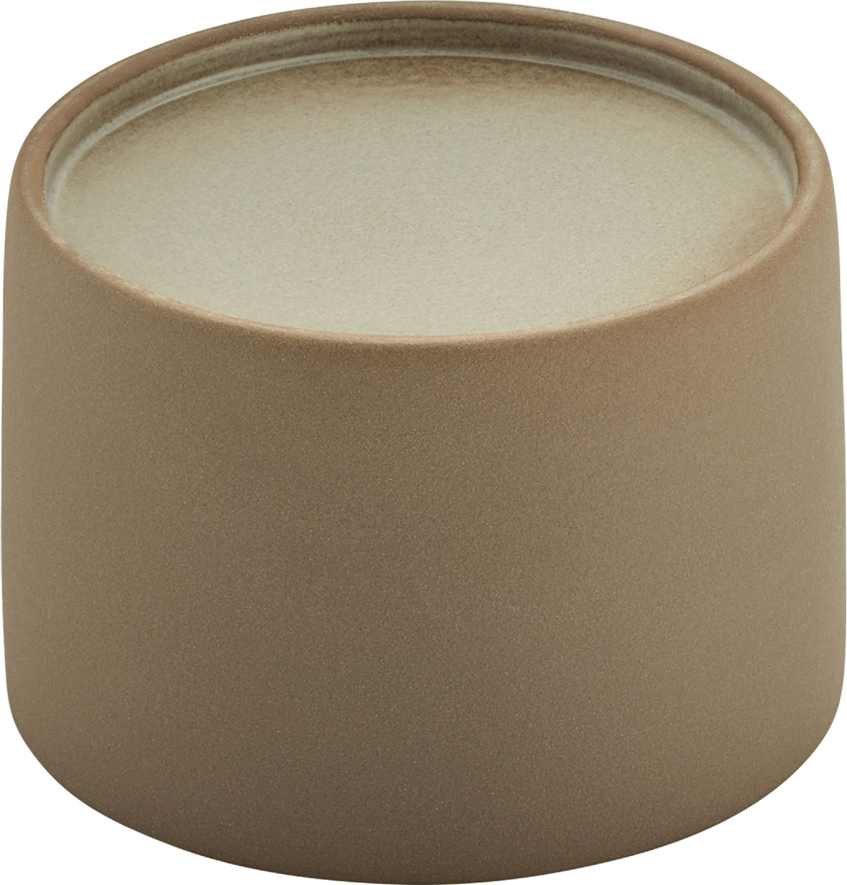 Playground, Steinzeug - 2in1 ARTISAN : Bowl/ Plateau beige-grau, 10 x 6,9 cm/ 0,38 ltr.