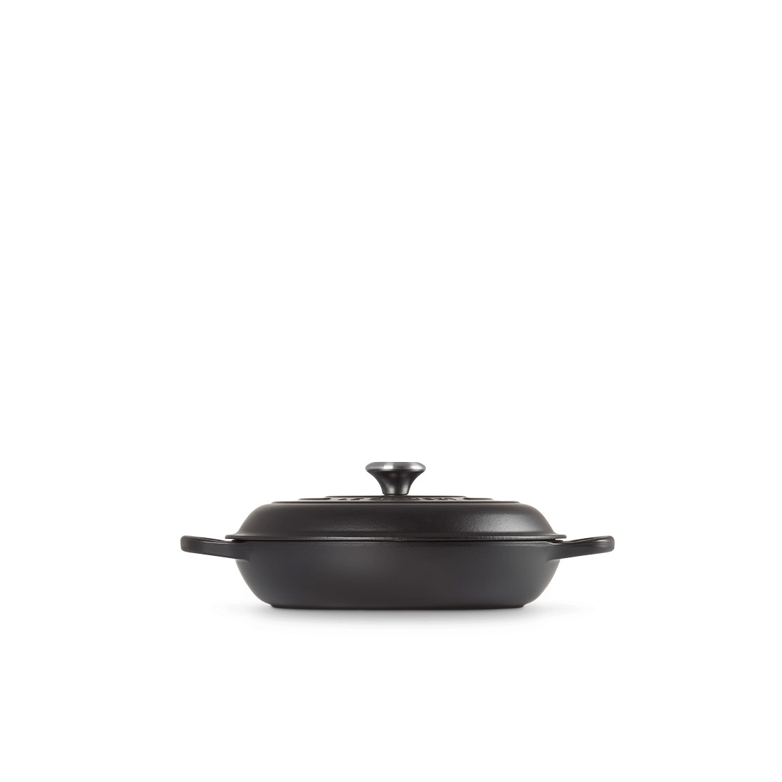 Le Creuset, Gusseisen - Gourmet-Profitopf Signature, 30 cm/ 3,5 ltr., Fb. Schwarz