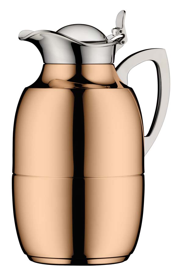 Isolierkanne Alfi JUWEL, Inhalt: 1,00 ltr., Farbe: Kupferfarben