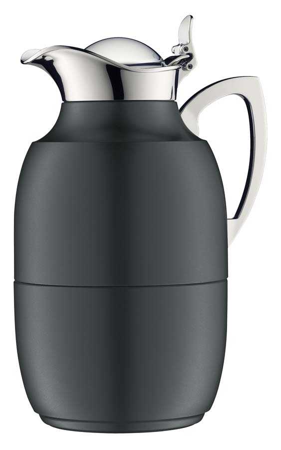 Isolierkanne Alfi JUWEL, Inhalt: 1,00 ltr., Farbe: Satinschwarz mattiert