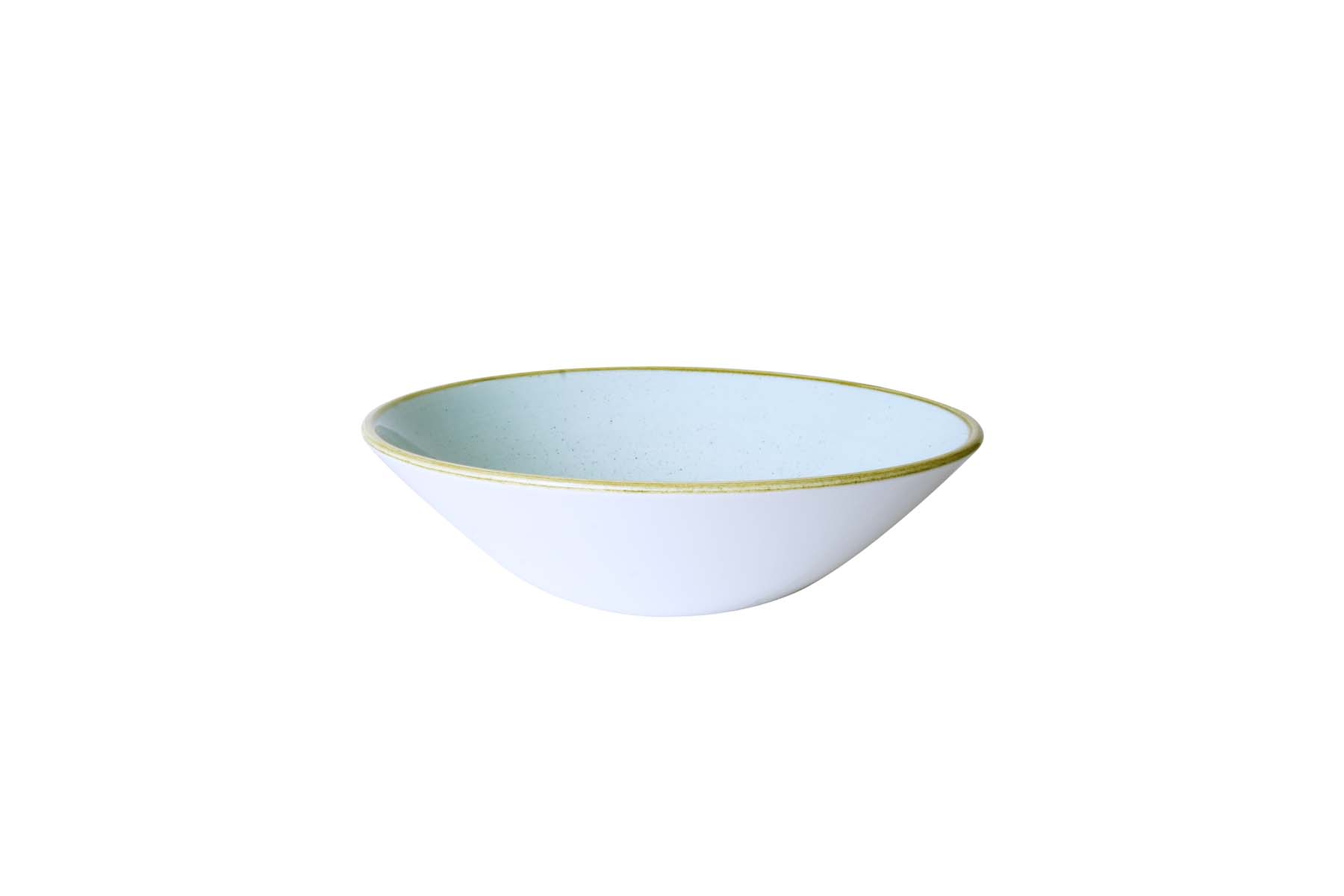 Churchill, Stonecast : Duck Egg Blue - Schüssel tief Coup, 19,6 x 5,5 cm/ 0,75 ltr.