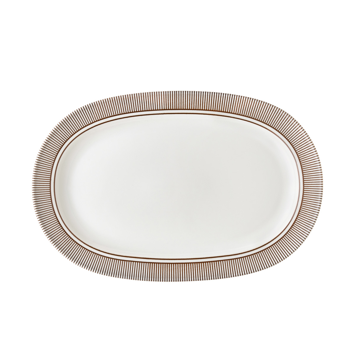 Schönwald, Moments : Accent Cacao 063206 - Platte oval Fahne 33 x 23 cm