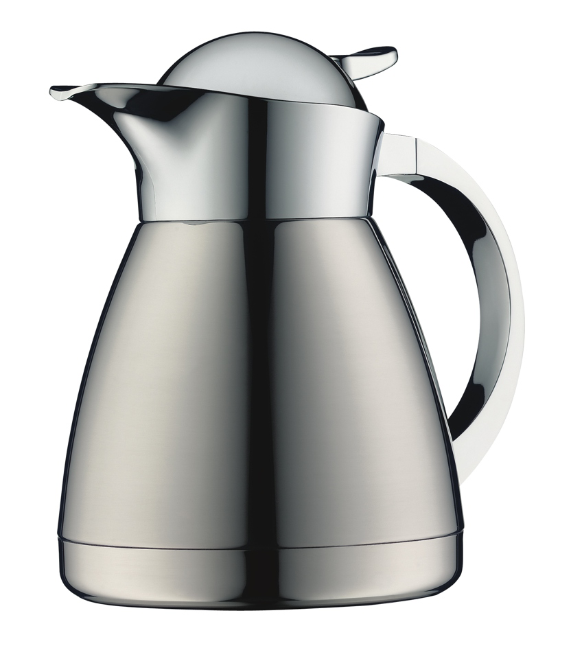 Isolierkanne Alfi ALBERGO TT, Inhalt: 0,6 ltr., Edelstahl poliert