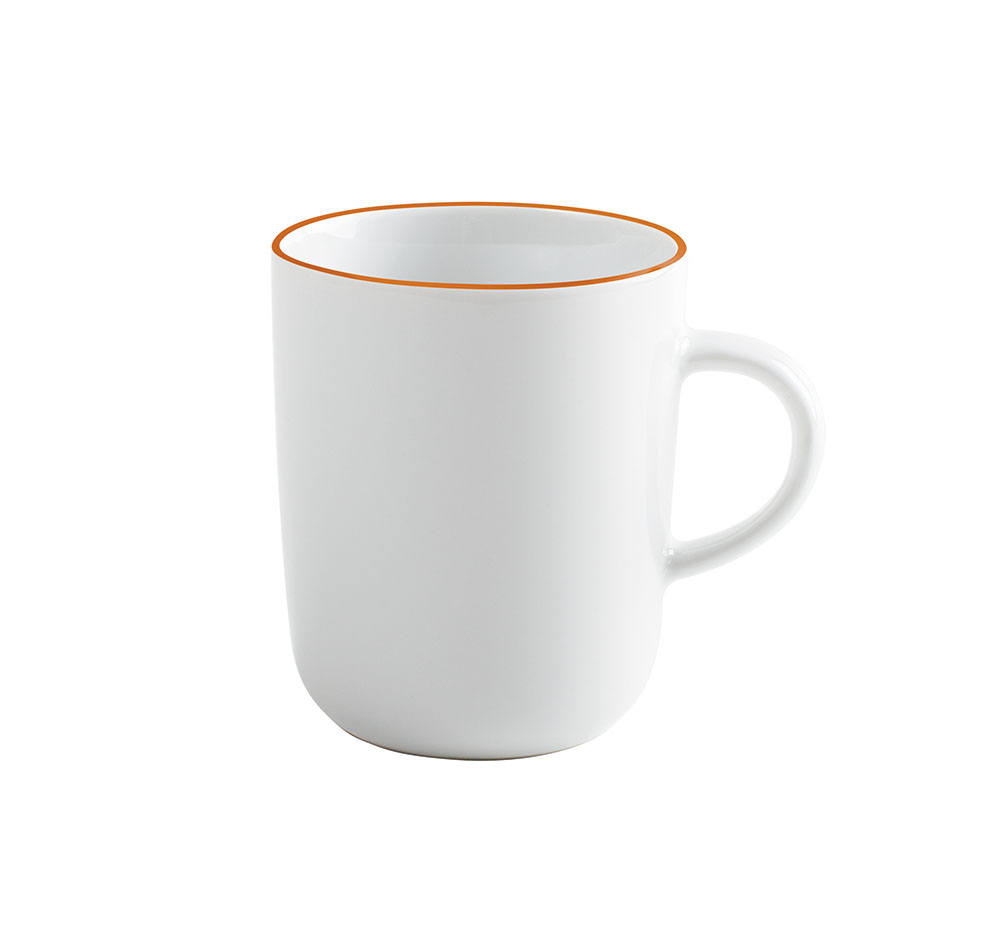 Kahla, Pronto Line : Sunset Orange - Becher 0,35 ltr.