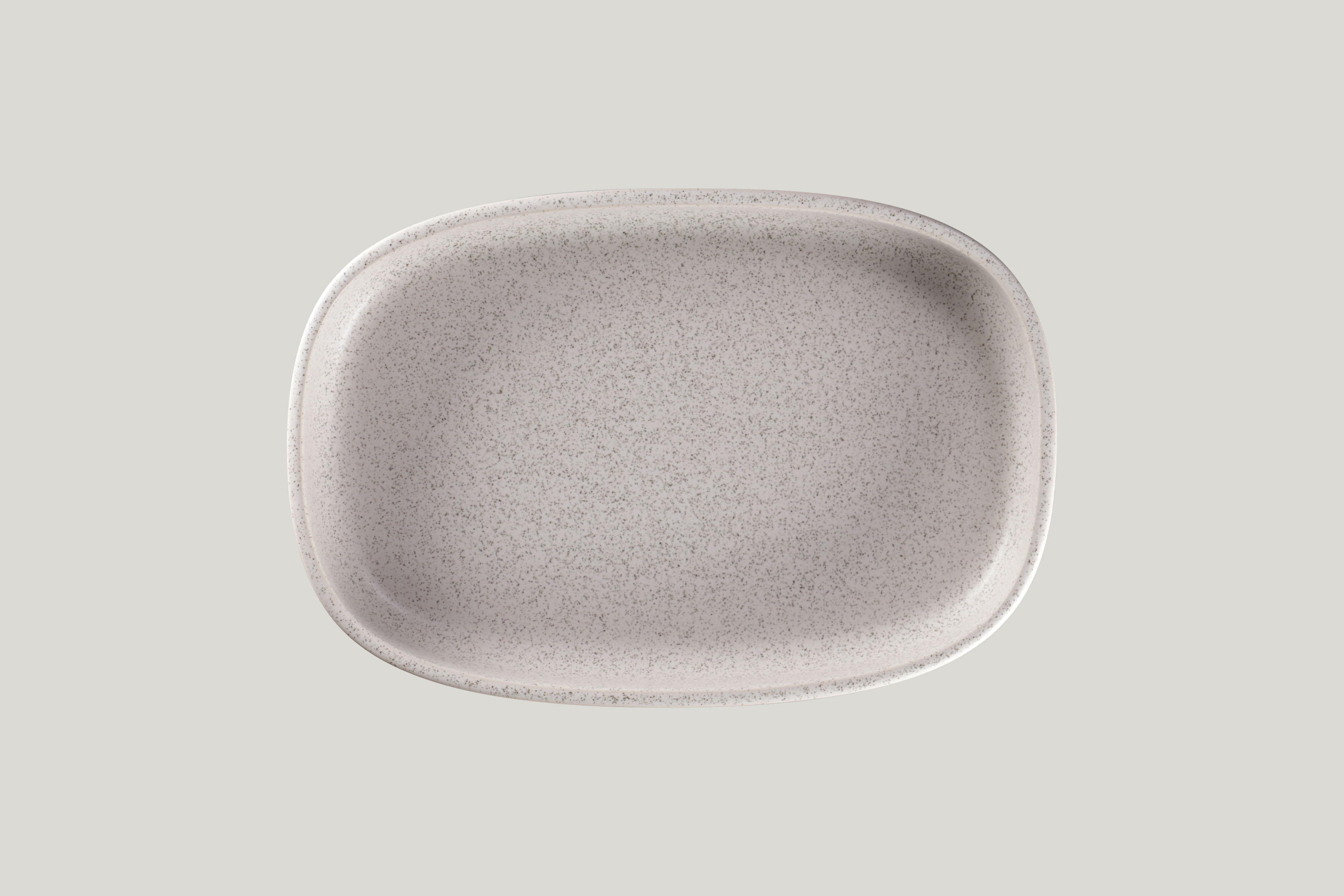 RAK, Ease : Clay - Platte oval tief 30 x 20,4 x 4,5 cm/ 1,5 ltr.