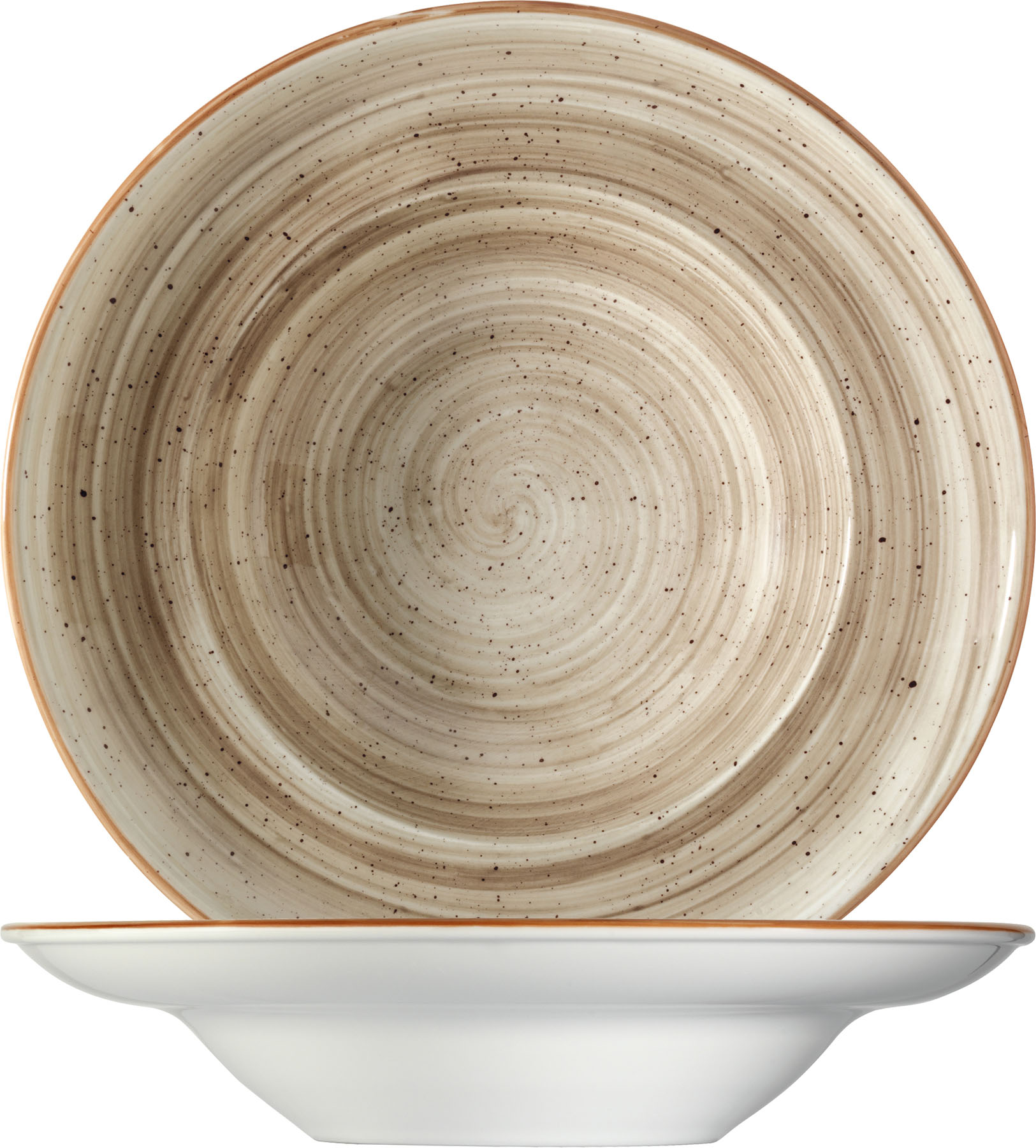 Aura, Terrain : Gourmet Pastateller tief Fahne, 27 cm/ 0,45 ltr.