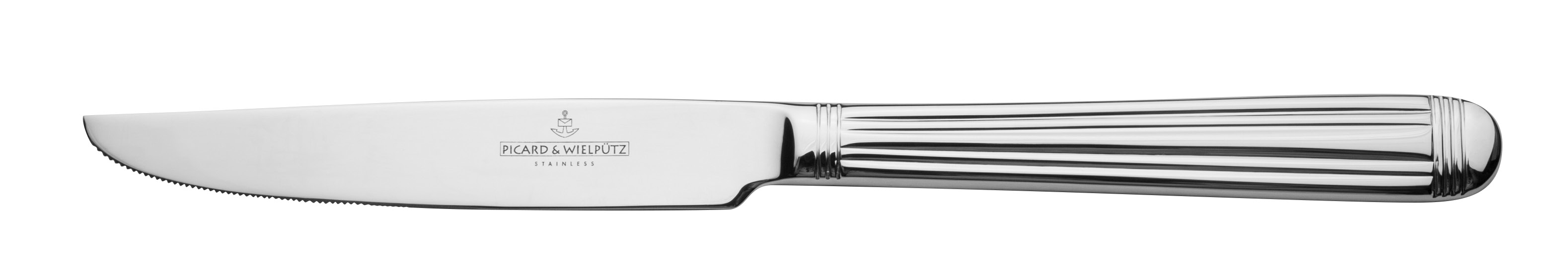 Picard & Wielpütz, Marina 6106 - Steakmesser, massiv ChrSt., 237 mm
