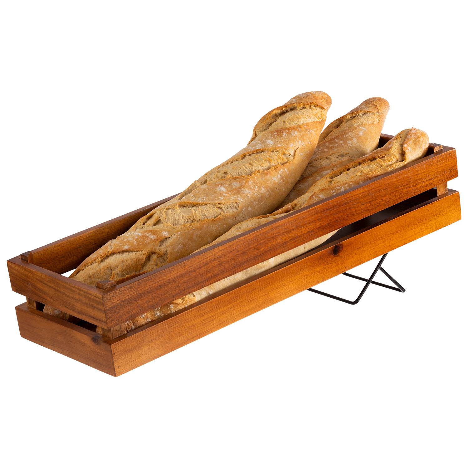 Buffetständer SQUARE, Metall/ PVC schwarz, 12 x 12 x 7 cm