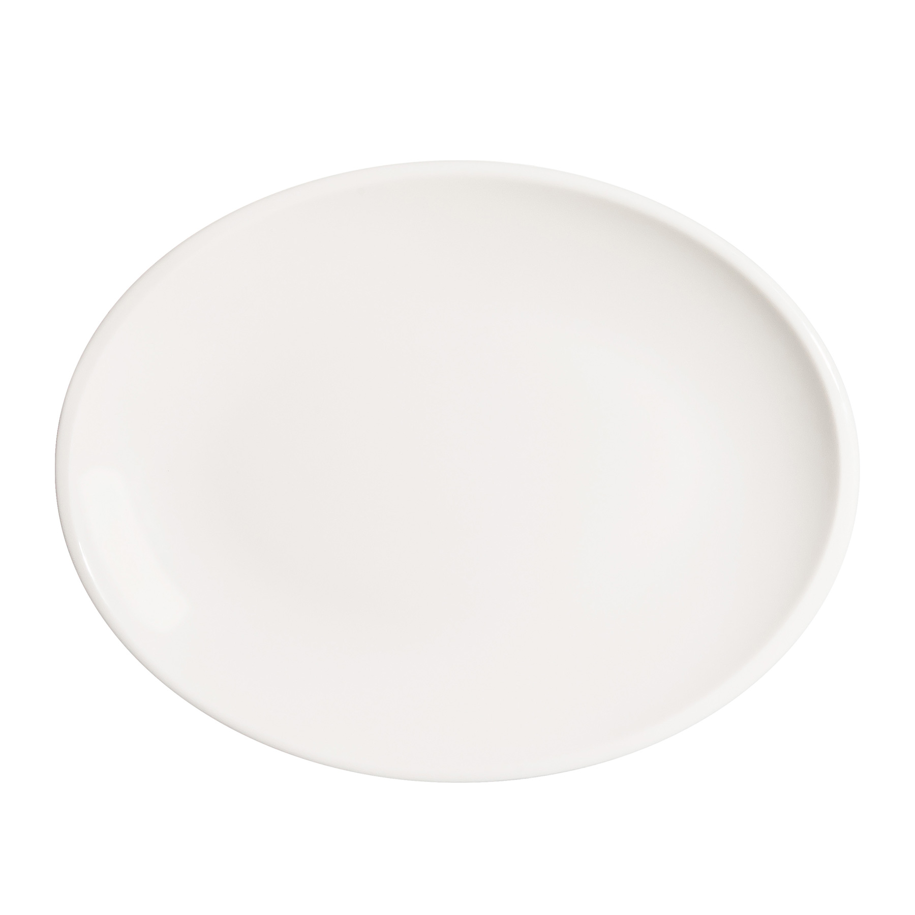 Moove, Cream : Platte oval 31 x 24 cm