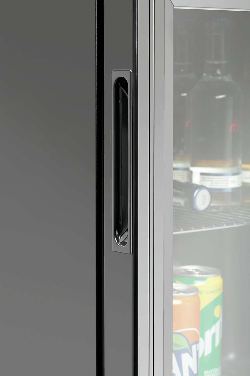 Glastürenkühlschrank 46