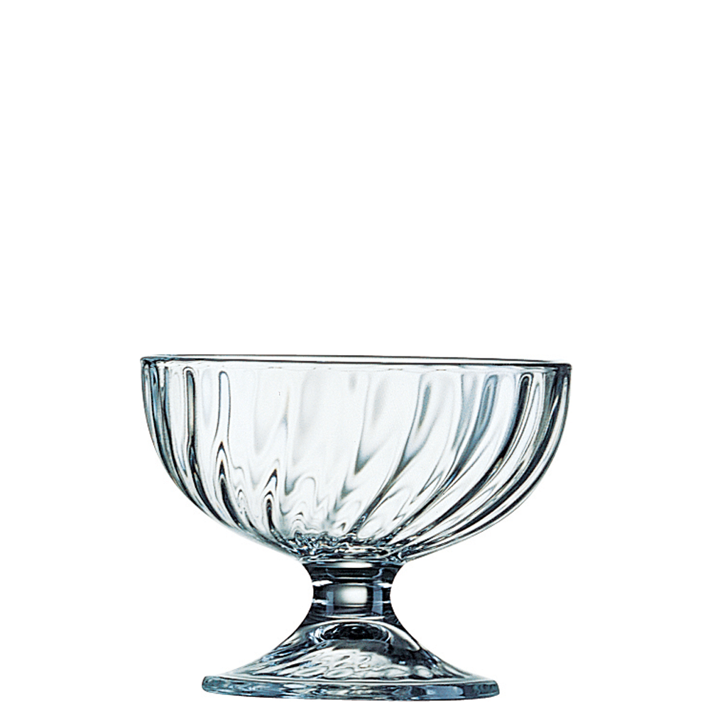 Eisschale Coupe Sorbet trspt. 21 cl, Inhalt: 210 ml, H: 78 mm, D: 100 mm