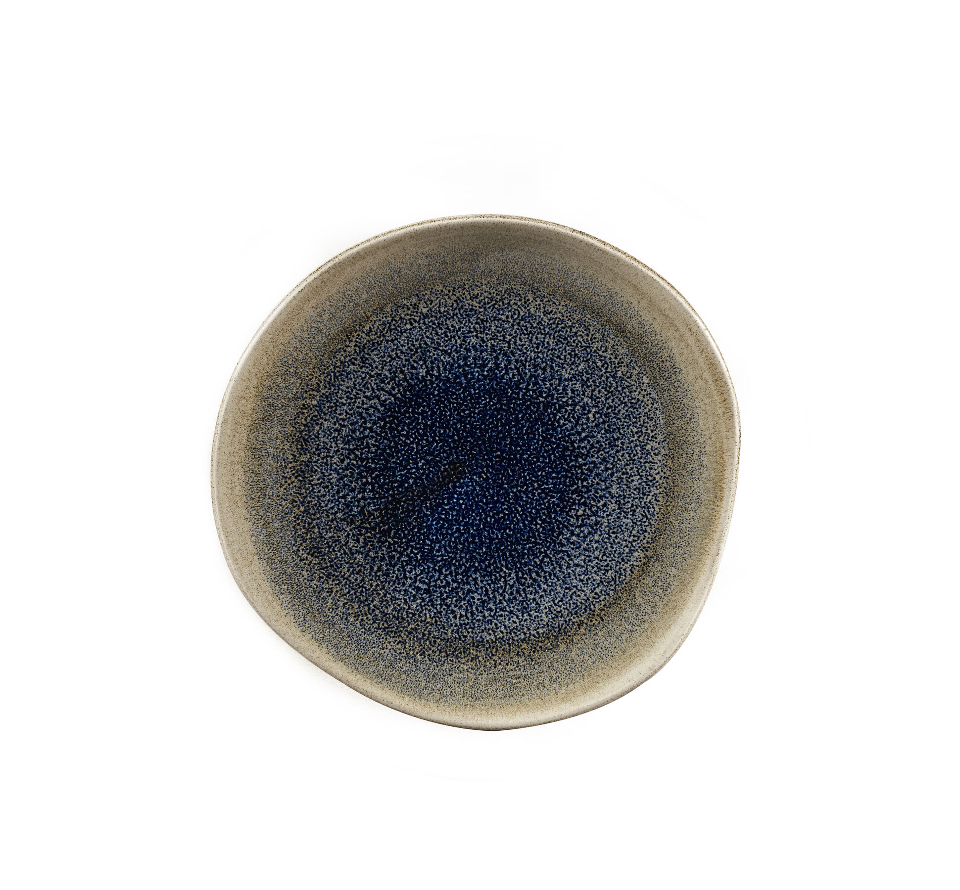 Churchill, Stonecast Aqueous : Bayou - Teller flach Organisch, 18,6 cm