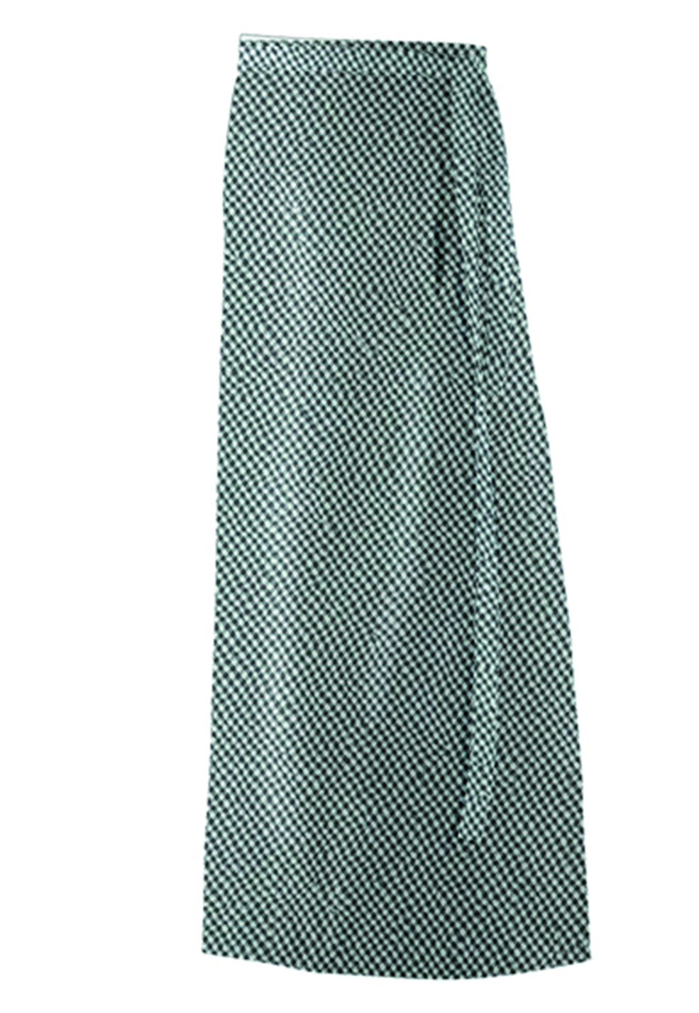 Bistroschürze mit Nadelstreifen, 100% BW, B 100 x L 100 cm