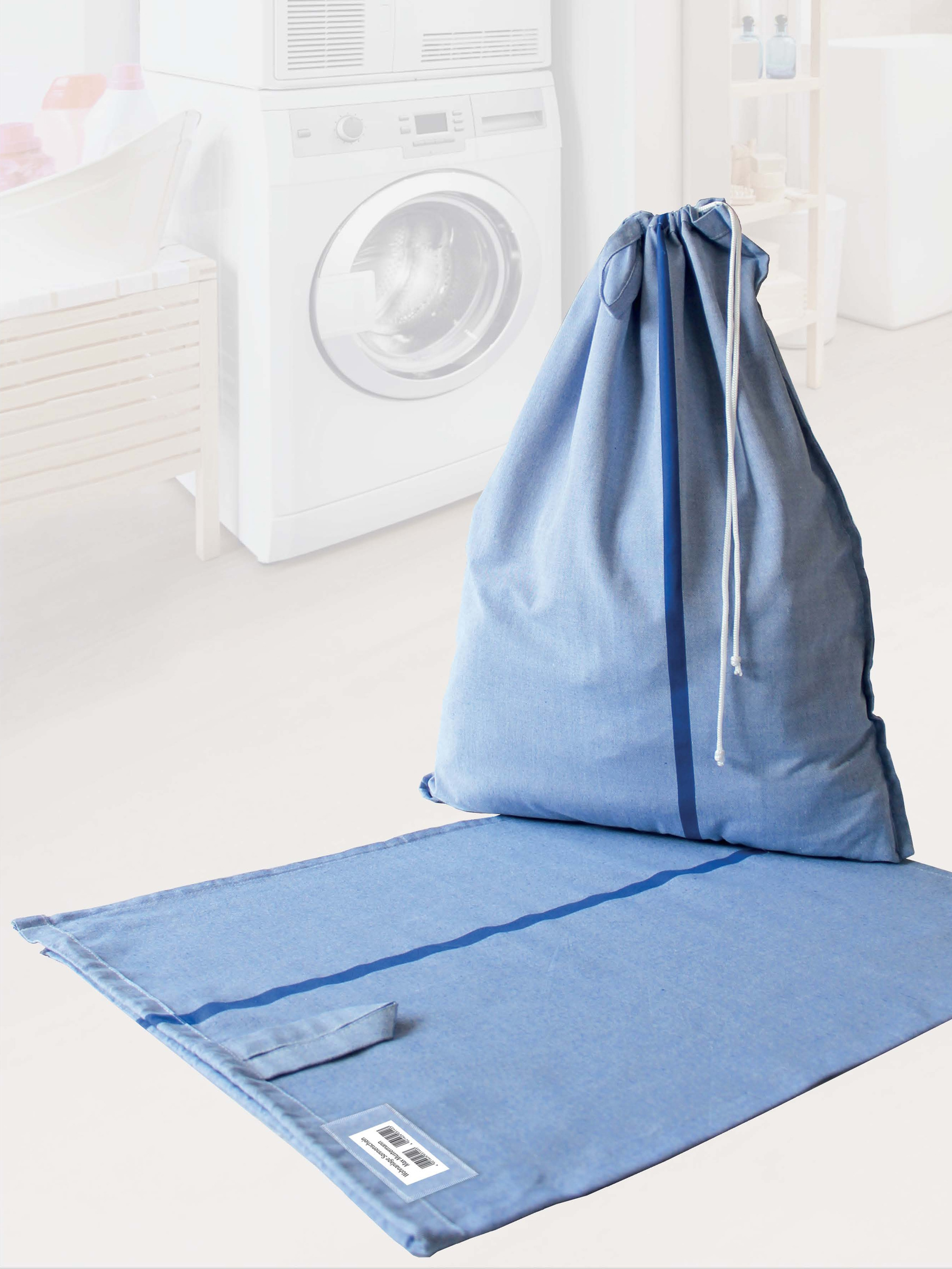 Bewohnerwäschesack, Polyester, ca. 225 g/ m²