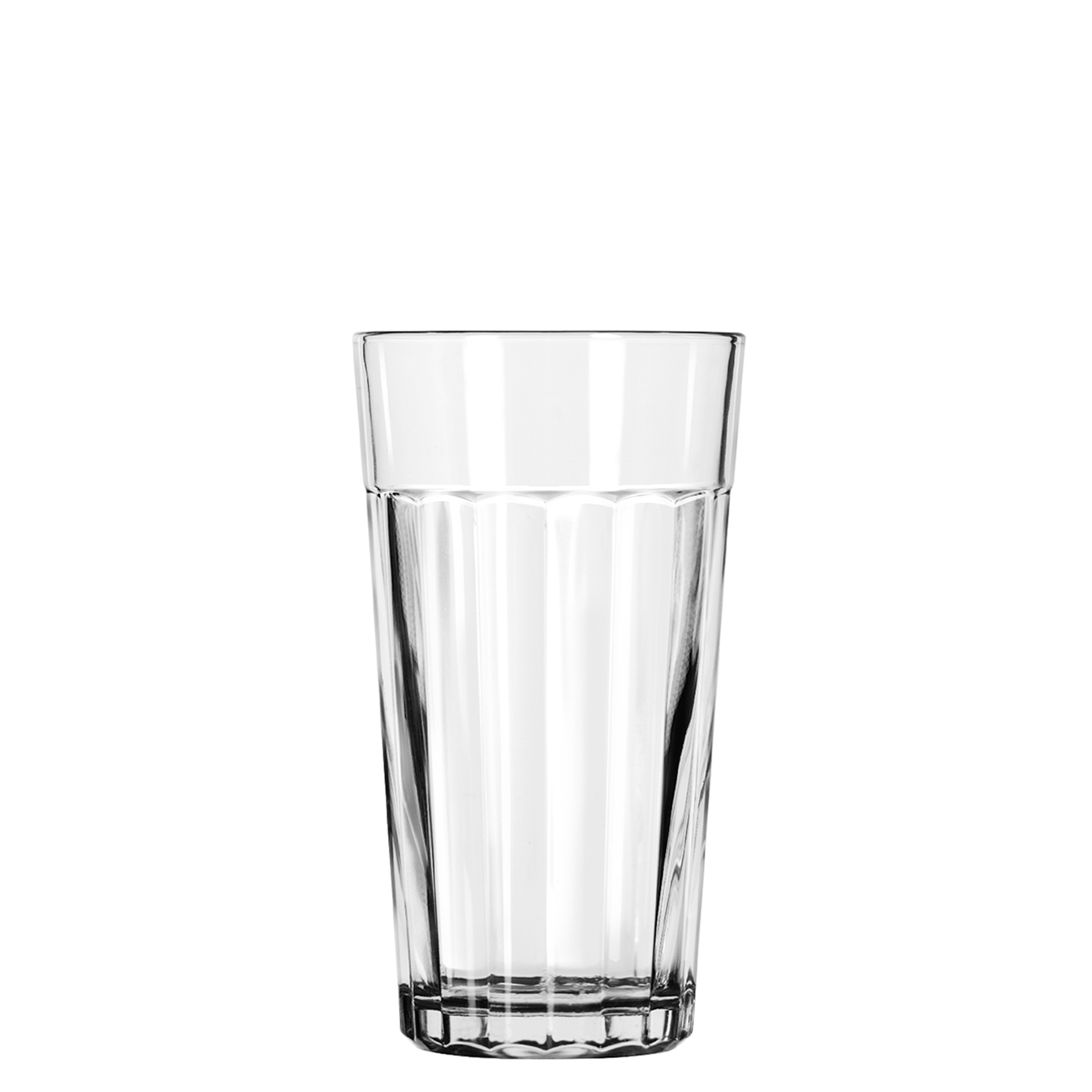 Libbey, Paneled Tumblers - Cooler 47,3 cl, Inhalt: 473 ml, D: 8,5 cm, H: 15,5 cm