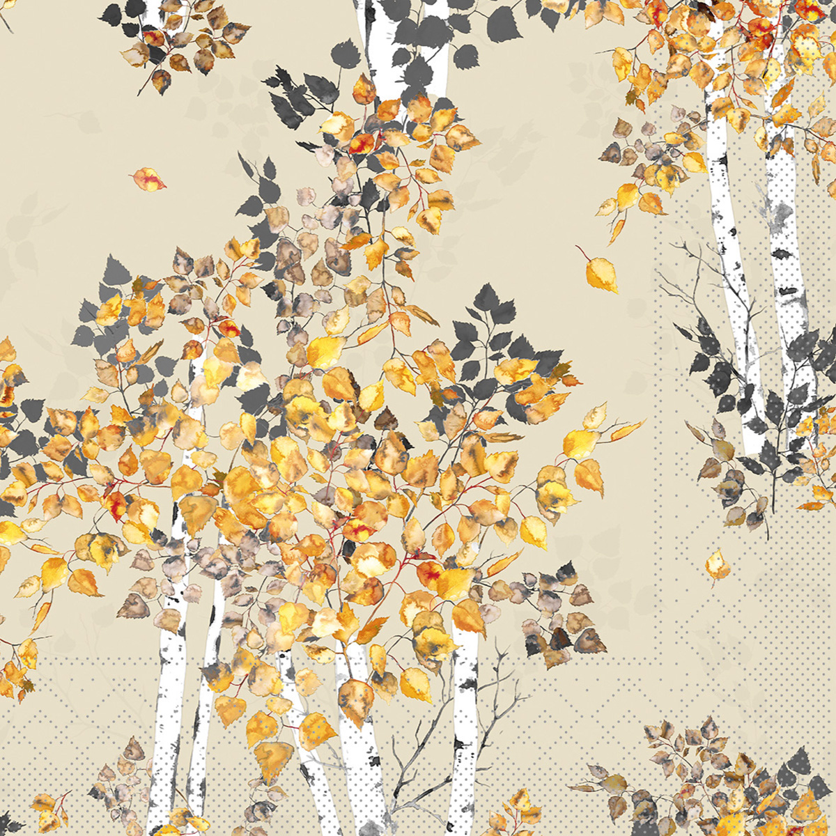 Servietten - Herbstmotiv MYLO Tissue