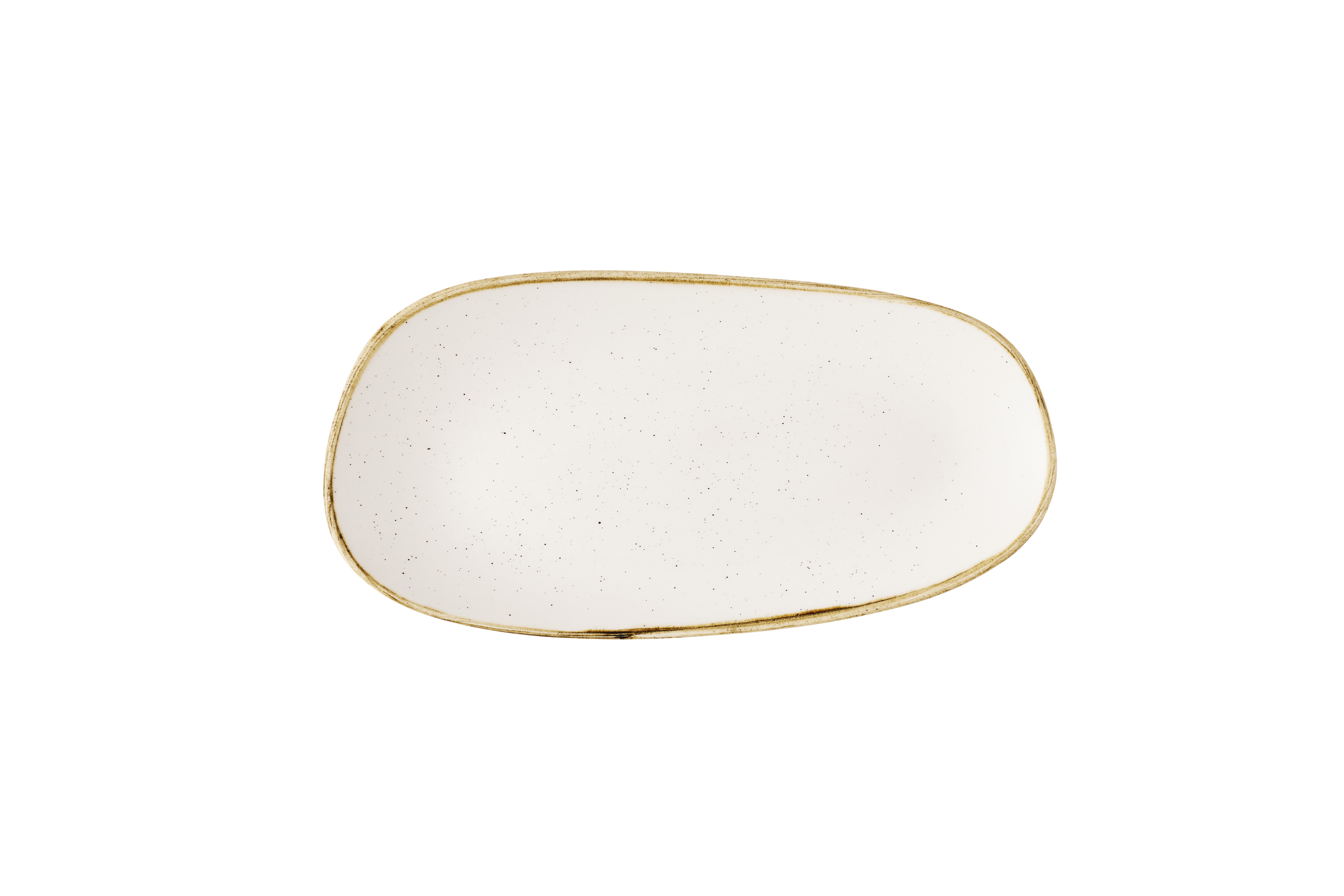 Churchill, Stonecast : Barley White - Opal-Platte organisch, 30 x 15 cm