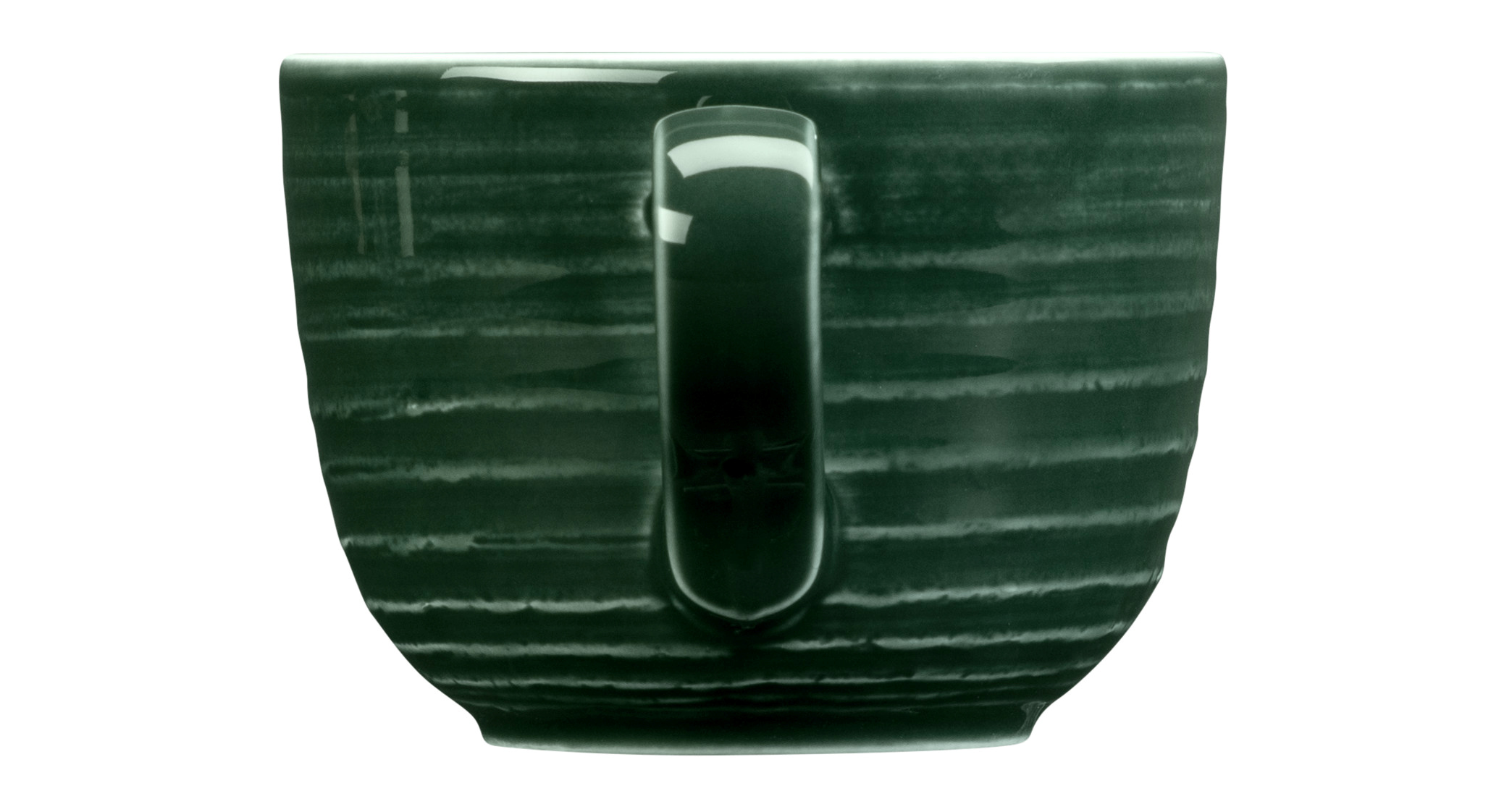 Seltmann Weiden, Terra : Moosgrün - Kaffee-Obere 0,26 ltr.