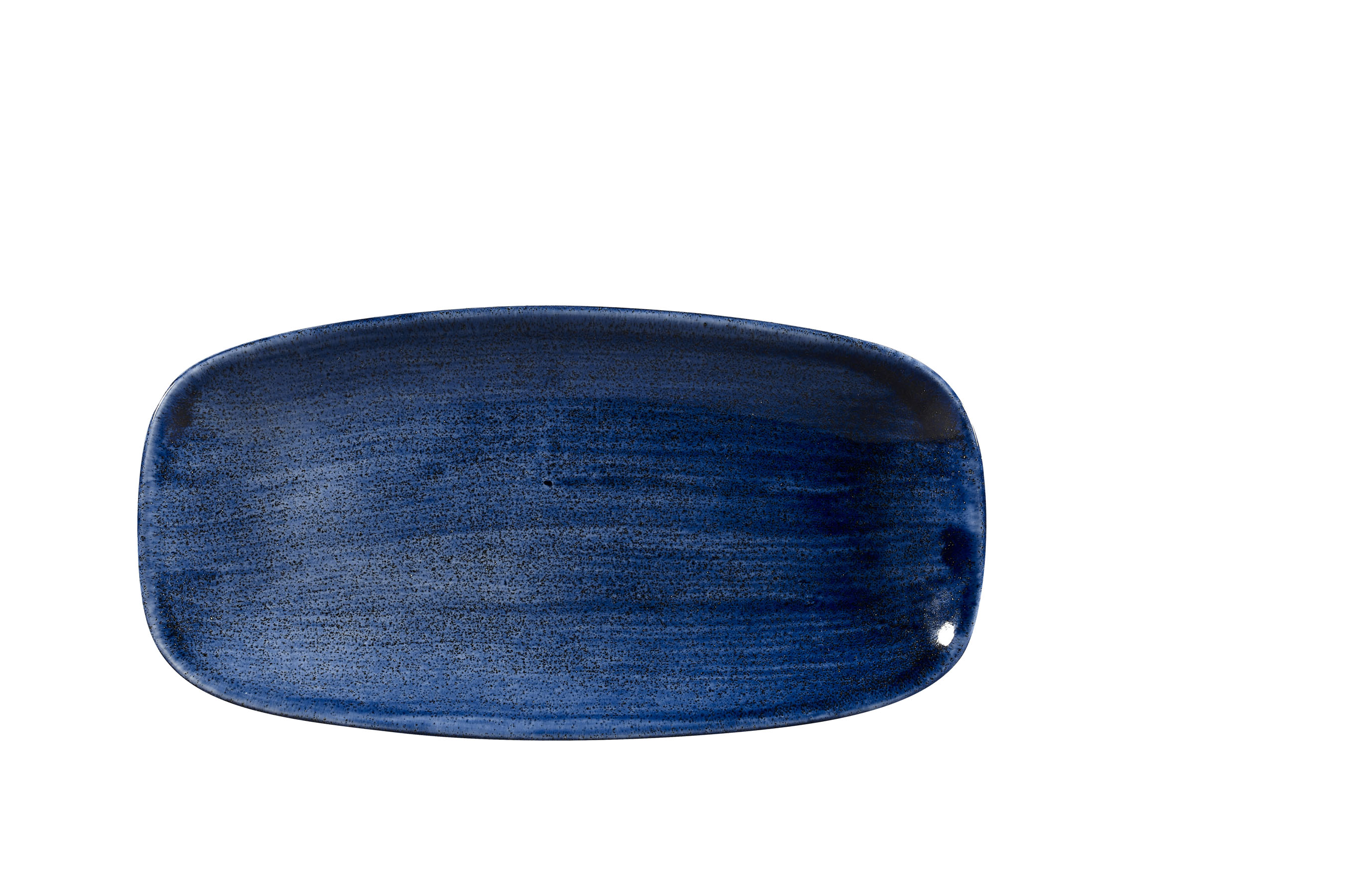 Churchill, Stonecast Patina : Cobalt Blue - Chefs Platte rechteckig, 29,8 x 15,3 cm