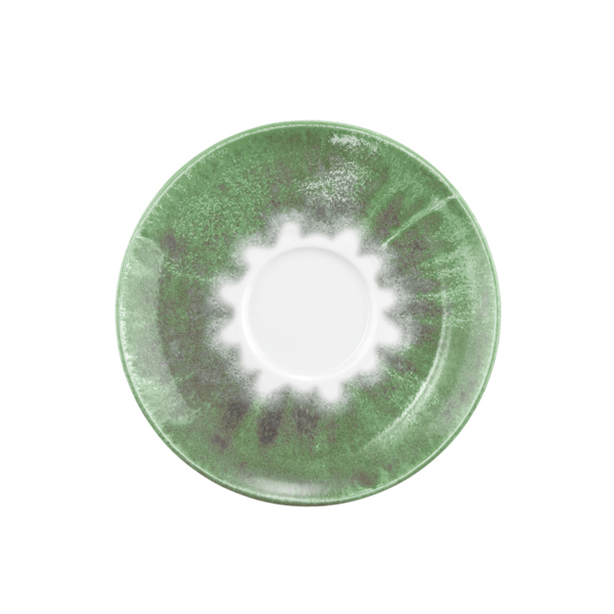 Seltmann Weiden, Modern Life : 58270 Batik Matcha - Tasse-Untere 1164, 15,9 cm