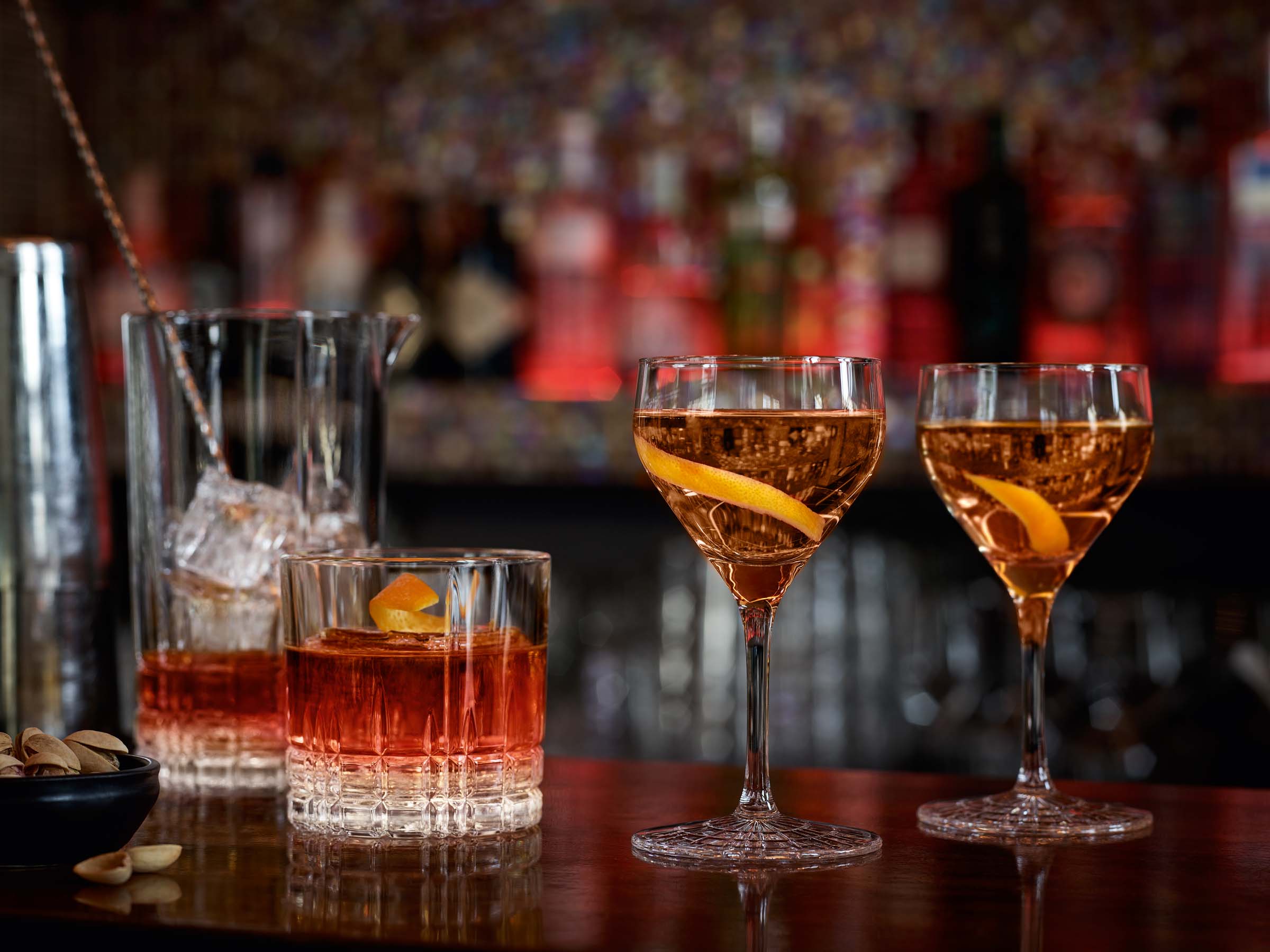 Perfect Nick & Nora Glass 15 cl, Inhalt: 150 ml, D: 72 mm, H: 140 mm