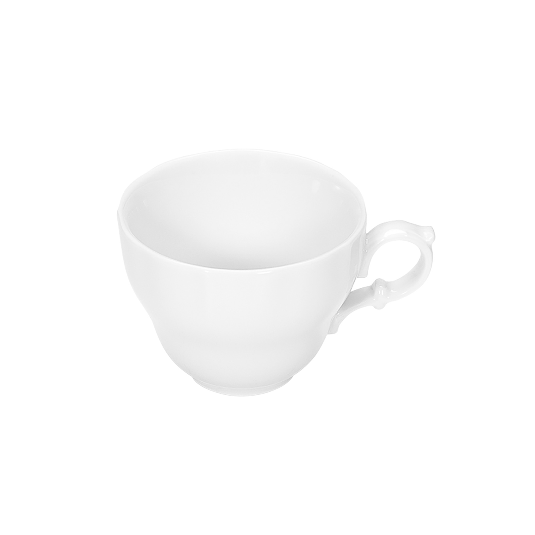 Bauscher, Marie Christine - Kaffee-Obertasse, weiss, uni, 0,22 ltr.