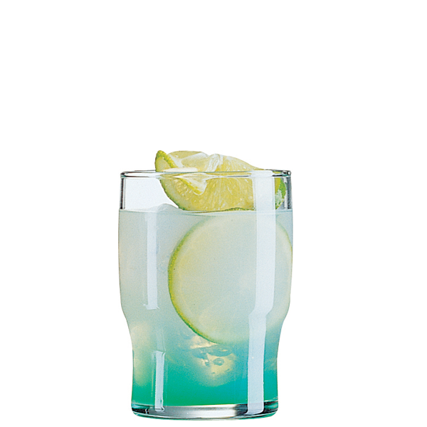 Wasser-, Saftbecher 22 cl stpb. Campus Nr. FH22, Inhalt: 220 ml, H: 97 mm, D: 64 mm