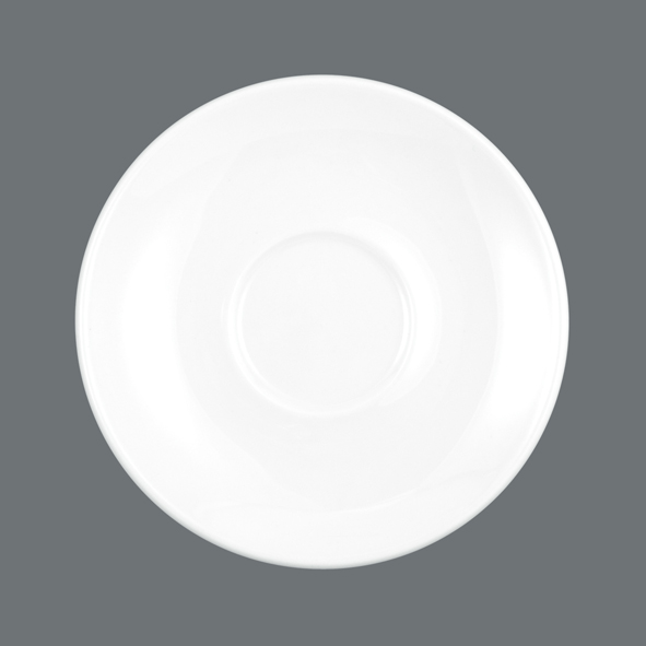 Seltmann Weiden, Meran, Steak & More - Untere z. Espresso-Obere 5241, weiss, uni, 12,7 cm